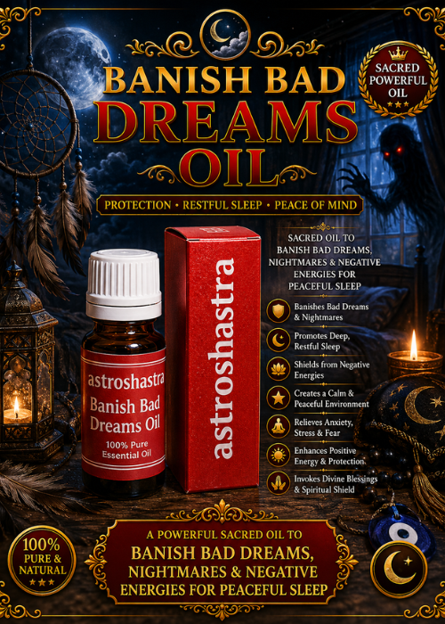 Banish Bad Dreams Oil